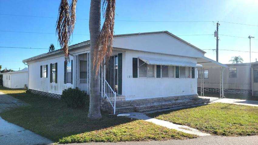 183 Valencia Drive a Winter Haven, FL Mobile or Manufactured Home for Sale